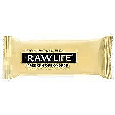 R.A.W.LIFE Грецкий орех - Кэроб