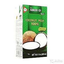 Кокосовое МОЛОКО AROY-D 500мл (Tetra Pak)
