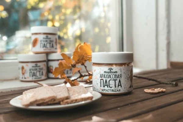 Хрустящая Арахисовая паста 300г