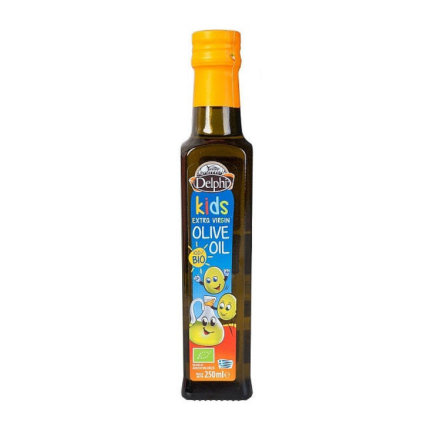 DELPHI- МАСЛО BIO KIDS Оливковое Extra Virgin 0,25 стекло
