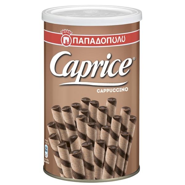 Вафли венские с кремом капучино 250 гр