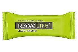R.A.W.LIFE Лайм-Имбирь