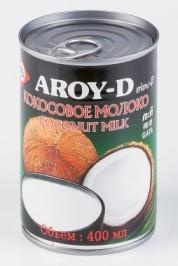 Кокосовое МОЛОКО Ж/Б AROY-D 400мл
