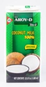 Кокосовое МОЛОКО AROY-D 1000мл (Tetra Pak)