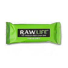 R.A.W.LIFE Макадамия
