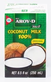 Кокосовое МОЛОКО AROY-D 250мл (Tetra Pak)