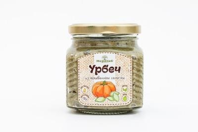 Урбеч из тыквенных семечек