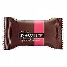 R.A.W.LIFE SWEETS Малиновый трюфель