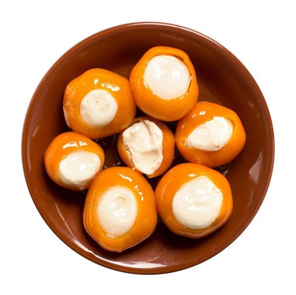 Перчик сладкий с сыром (оранж) 100 гр