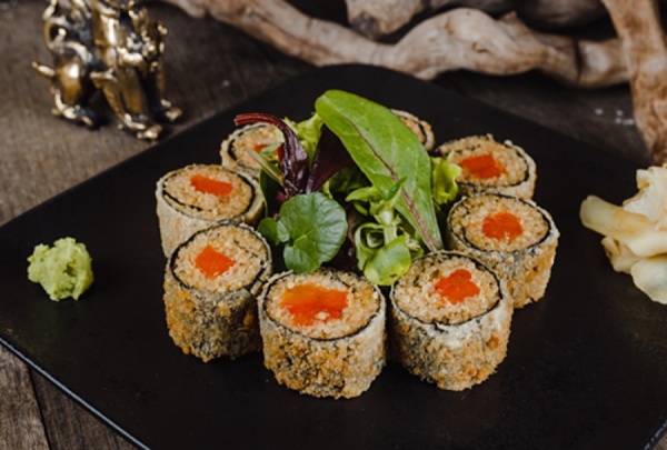 Ролл Маки с киноа