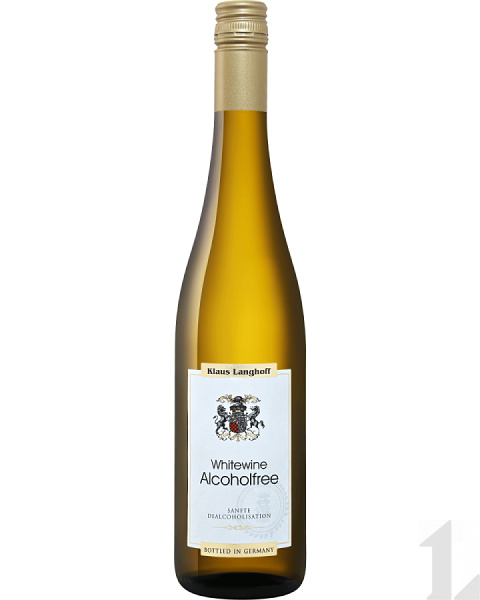 White wine Klaus Langhoff