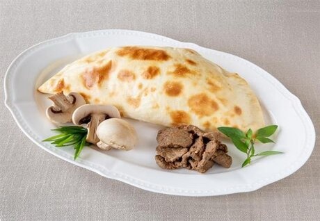 Пирог Pallermo с говядиной