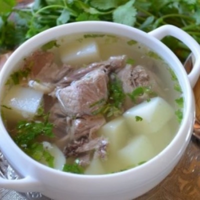 Шулюм из баранины