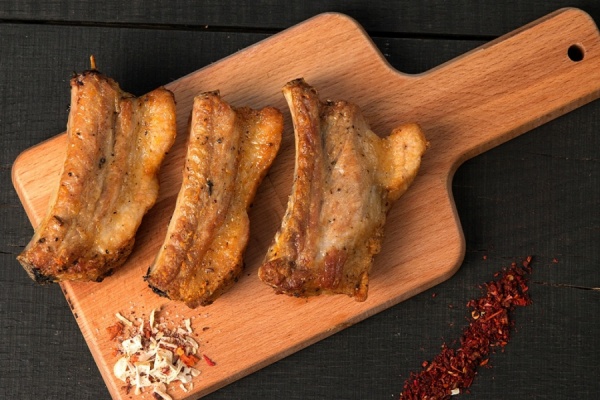 Шашлык свинина ребра