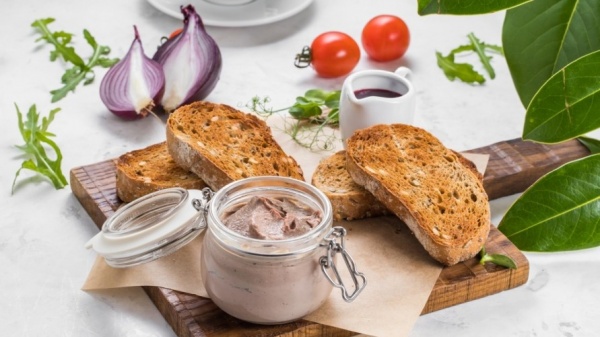Паштет из куриной печени