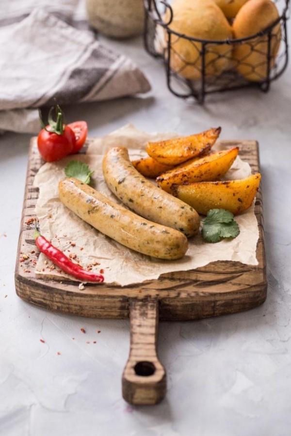 Колбаски куриные
