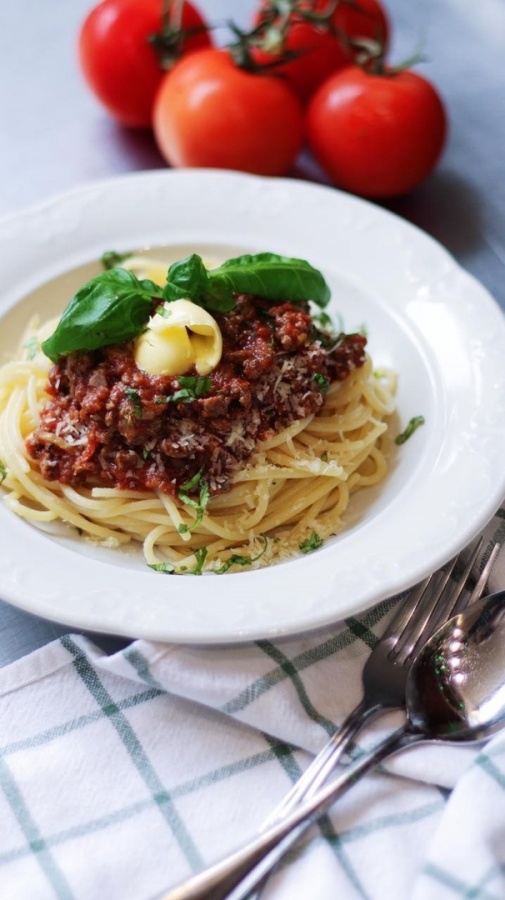 Spaghetti alla bolognese