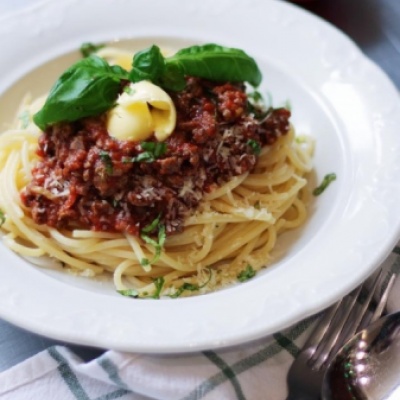 Spaghettiallabolognese