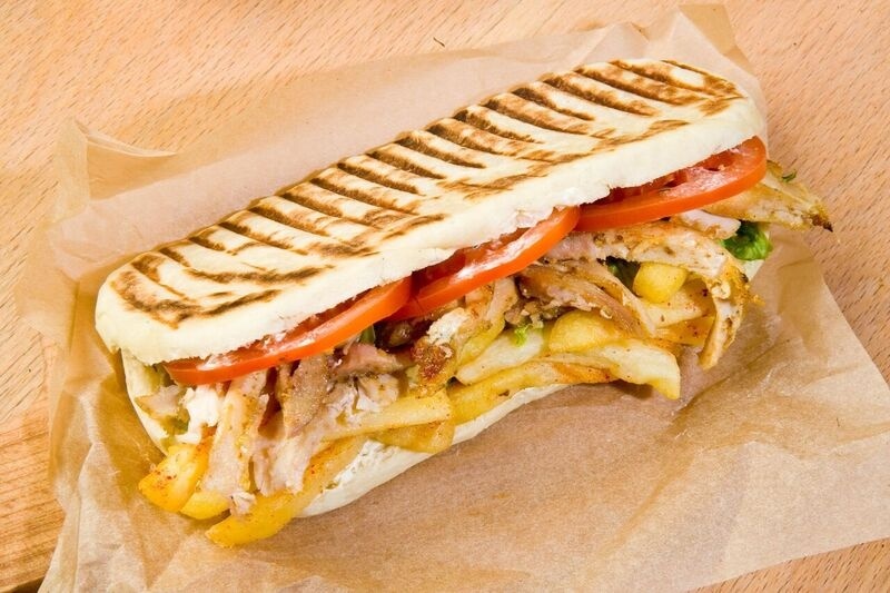 Киприакки с курицей