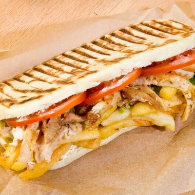 Киприакки с курицей