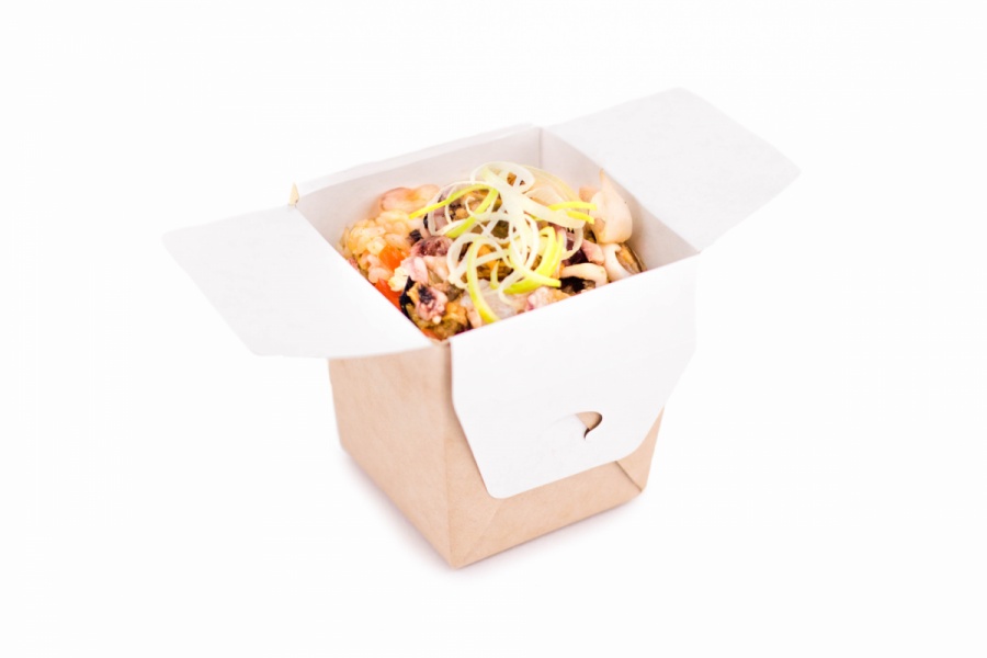 Рис WOK с основой