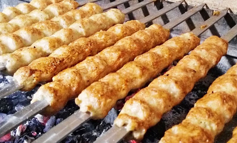 Люля - кебаб из курицы