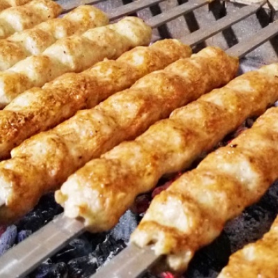 Люля - кебаб из курицы
