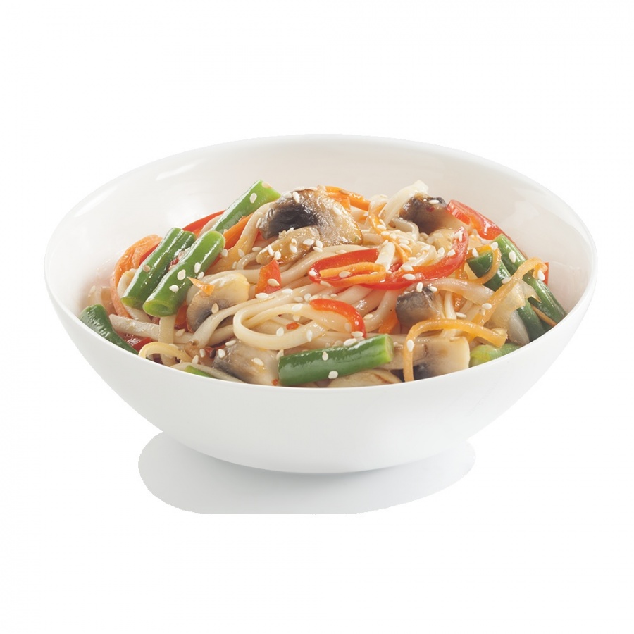 WOK с овощами и соусом