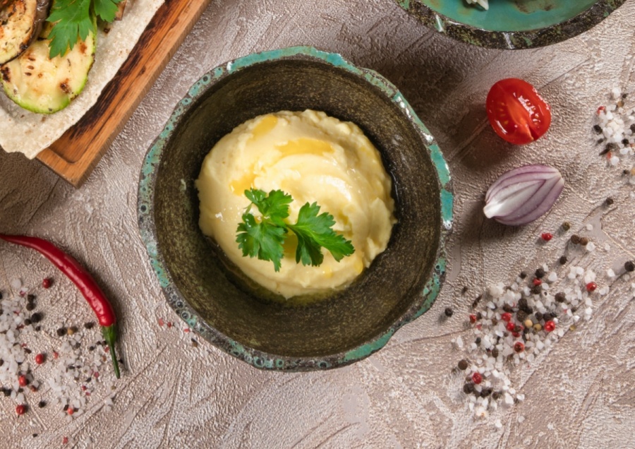 Картофельное пюре