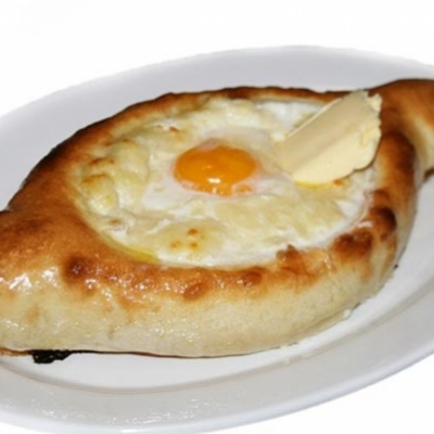 Хачапури по-аджарски