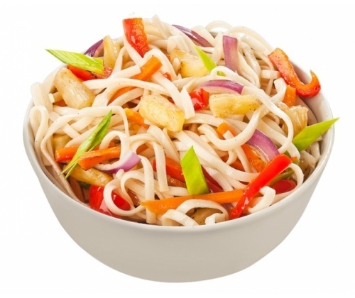 Лапша Удон с курицей