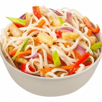 Лапша Удон с курицей