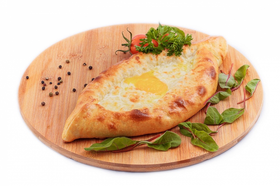 Хачапури по-аджарски