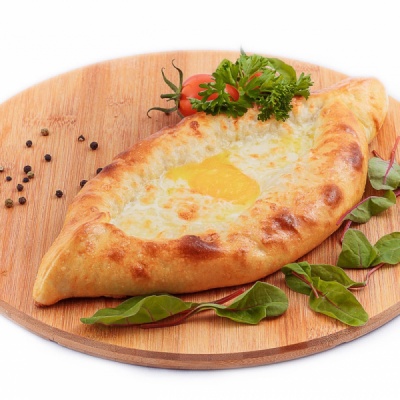 Хачапури по-аджарски