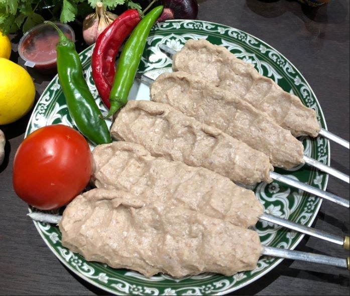 Люля-кебаб из баранины