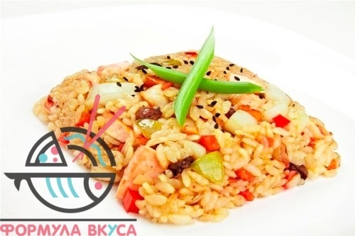 Рис с овощами