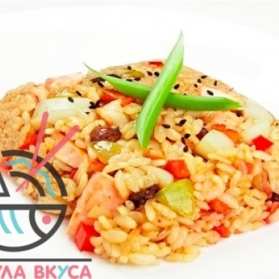 Рис с овощами