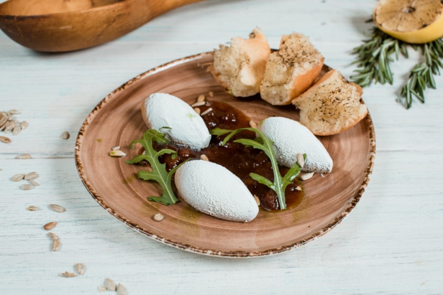 Домашний паштет из куриной печени
