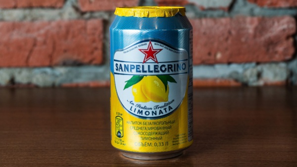 Sanpellegrino лимон