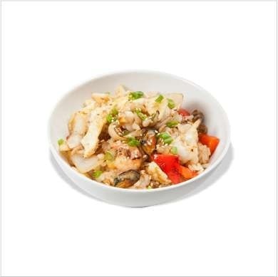 Рис с морепродуктами