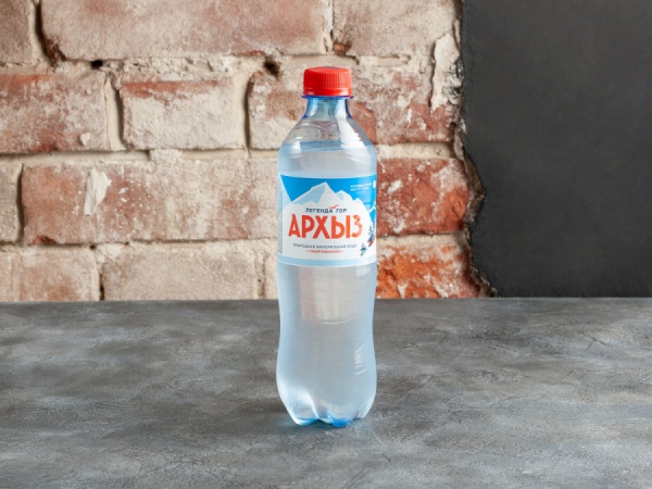 Вода газированная