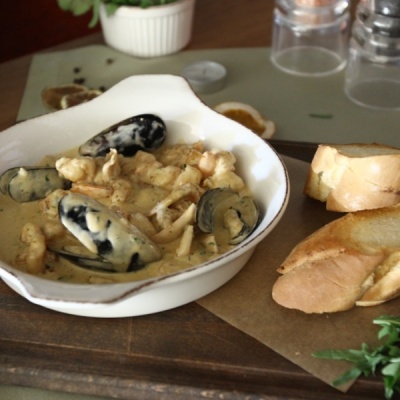 Морепродукты «Пиль-пиль»
