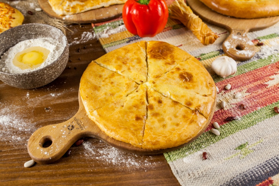 Хачапури по-имеретински