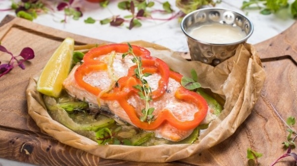 Кижут с овощами