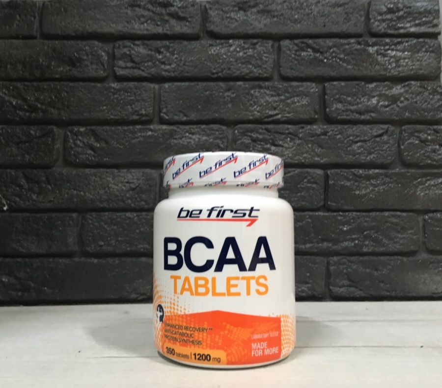 Be First BCAA Capsules 350 таблеток