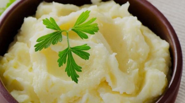 Картофельное пюре
