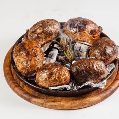 Печёный картофель