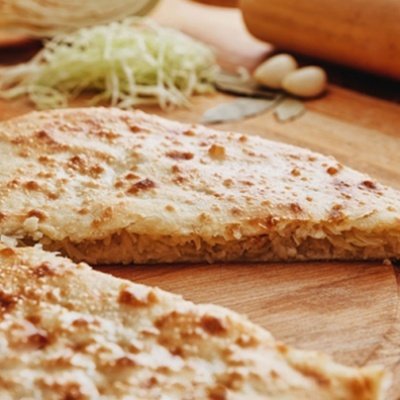 Пирог с капустой