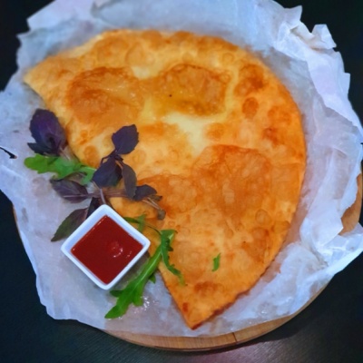 Чебурек с мясом