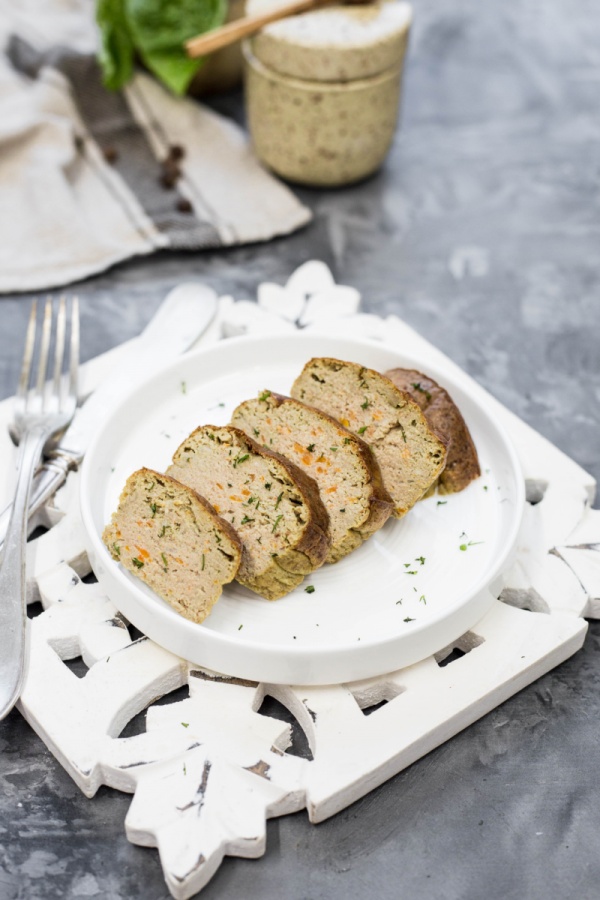 Маффин из куриной печени